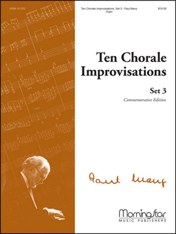 10 Chorale Improvisations Set 3