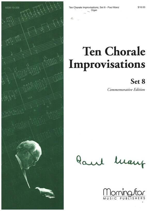 10 Chorale Improvisations vol.8
