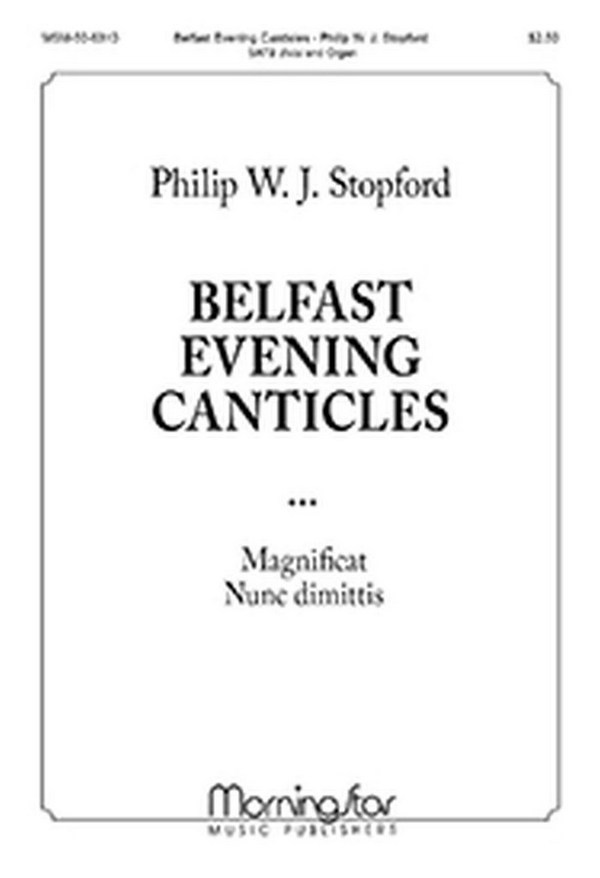 Belfast Evening Canticles (Magnificat, Nunc dimittis)