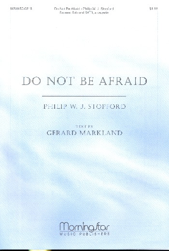Do not be afraid