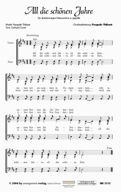 All die schönen Jahre 