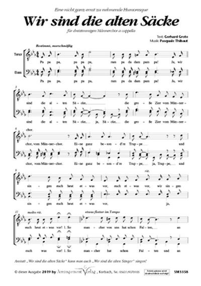 Wir sind die alten Säcke 