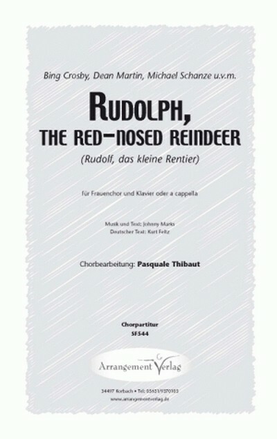 Rudolph, The Red-Nosed Reindeer (Rudolf, das kleine Rentier)