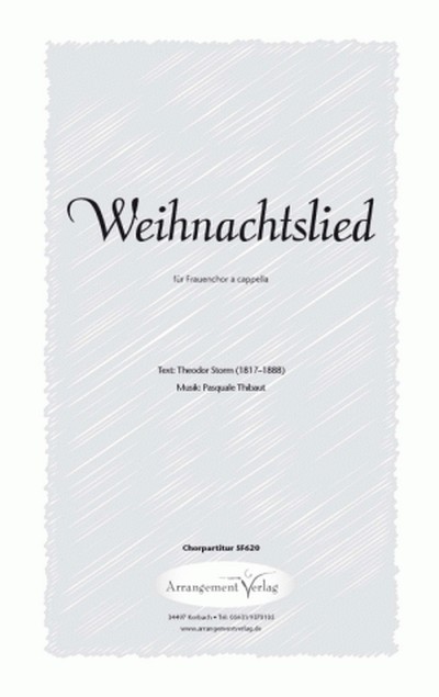 Theodor Strom M:Pasquale Thibaut Weihnachtslied