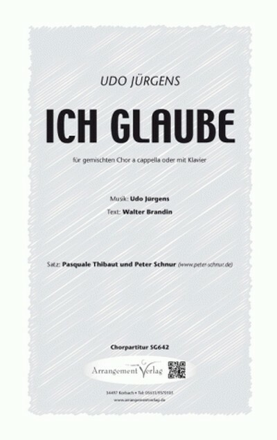 Ich glaube