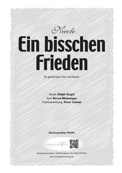 Ein bisschen Frieden