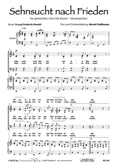 Sehnsucht nach Frieden