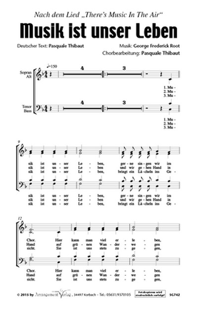 G.F. Root Musik ist unser Leben