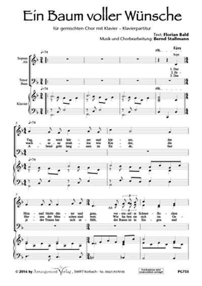 Bernd Stallmann, Florian Bald Ein Baum voller Wünsche