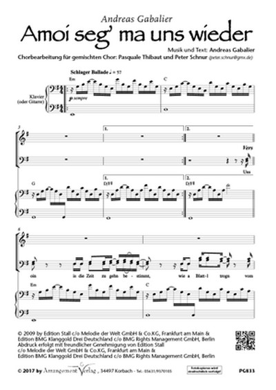 Amoi seg' ma uns wieder