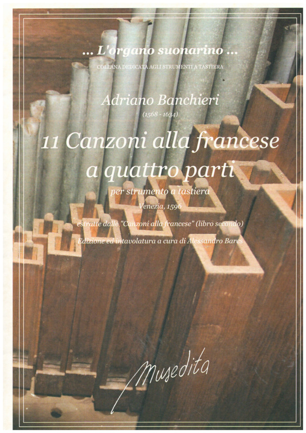 11 Canzoni alla francese a 4 parti  libro 2