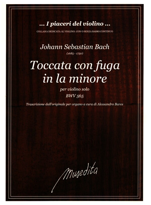 Toccata con fuga in la minore BWV565