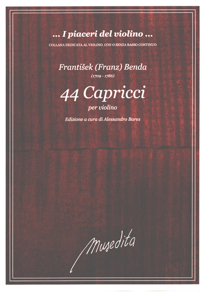 44 Capricci