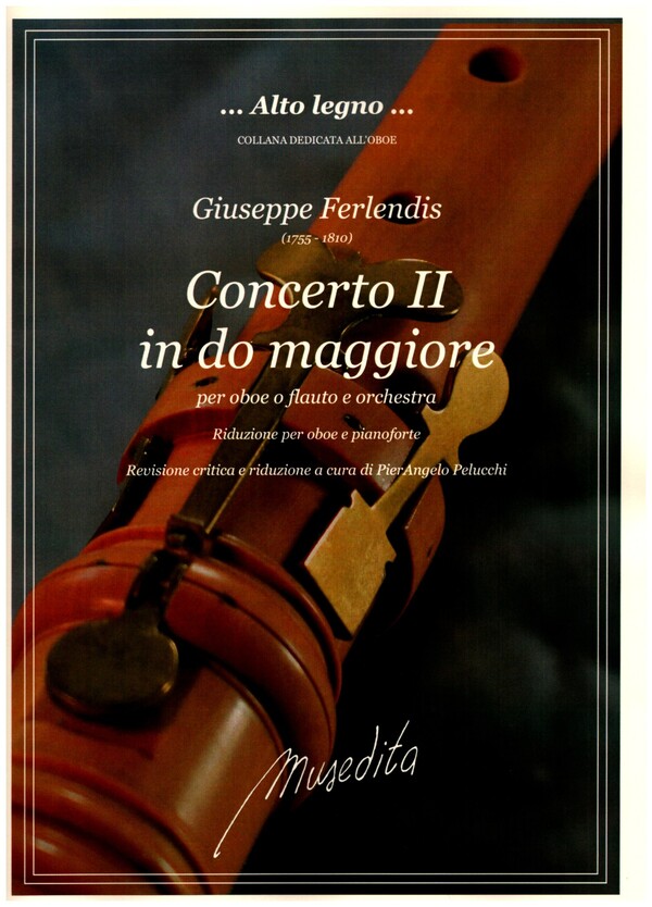 Concerto no.2 do maggiore per oboe (flauto) e orchestra