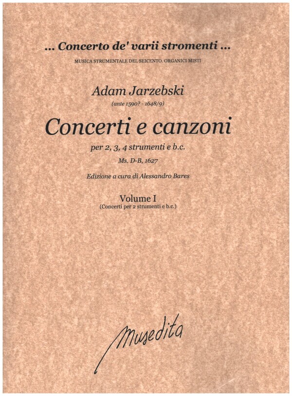 Concerti e canzoni vol.1