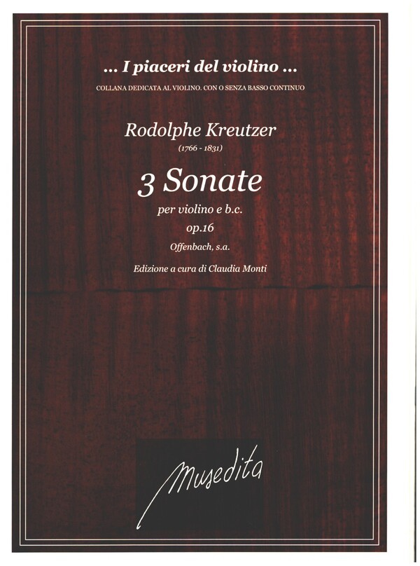 3 Sonate op.16