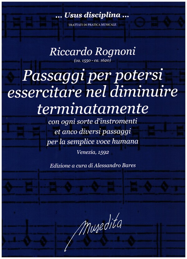Passaggi per potersi essercitare nel diminuire terminatamente