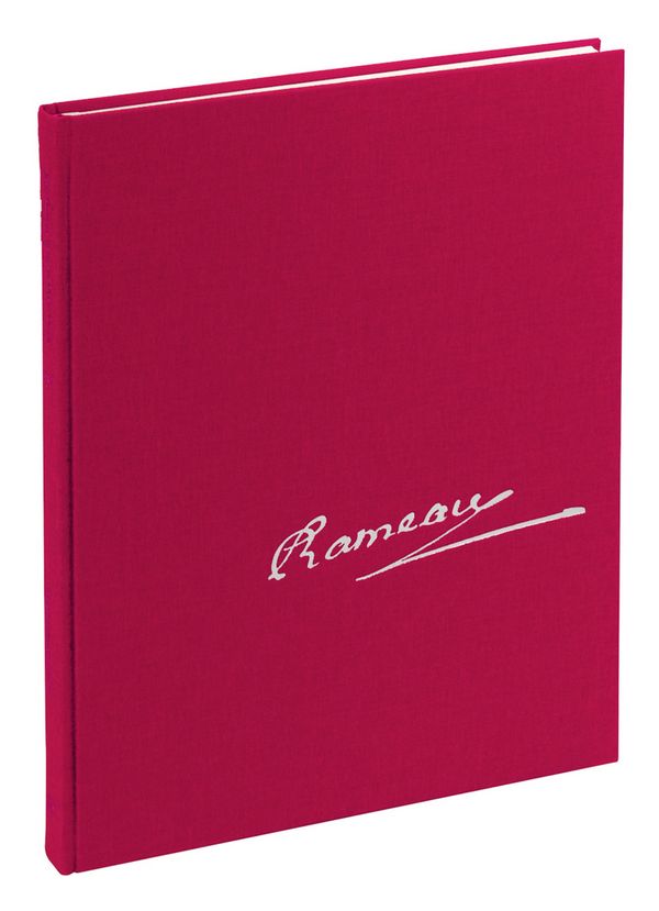 Rameau, Jean-Philippe, Naïs -Opera with a prologue and 3 acts-