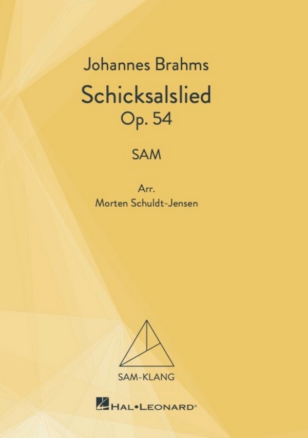 Schicksalslied op.54