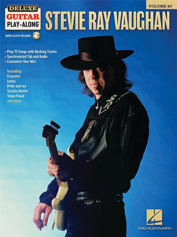Stevie Ray Vaughan (+Online-Audio)
