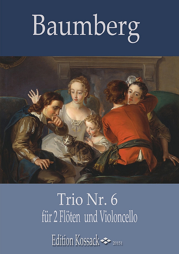 Baumberg: Trio Nr. 6 op.1