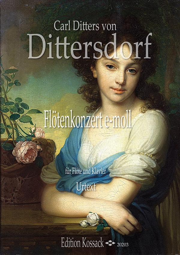 Flötenkonzert e-moll