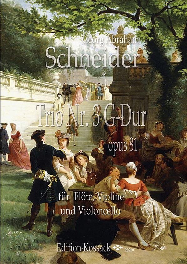 Trio C-Dur Nr.3 op.81 