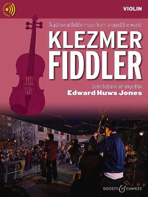 Klezmer Fiddler  (+Online Audio)