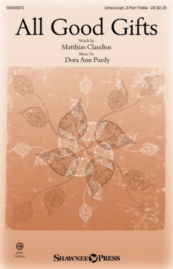 Dora Ann Purdy, All Good Gifts