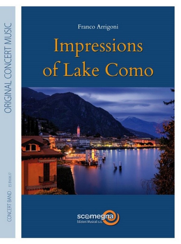 Franco Arrigoni, Impressions of Lake Como