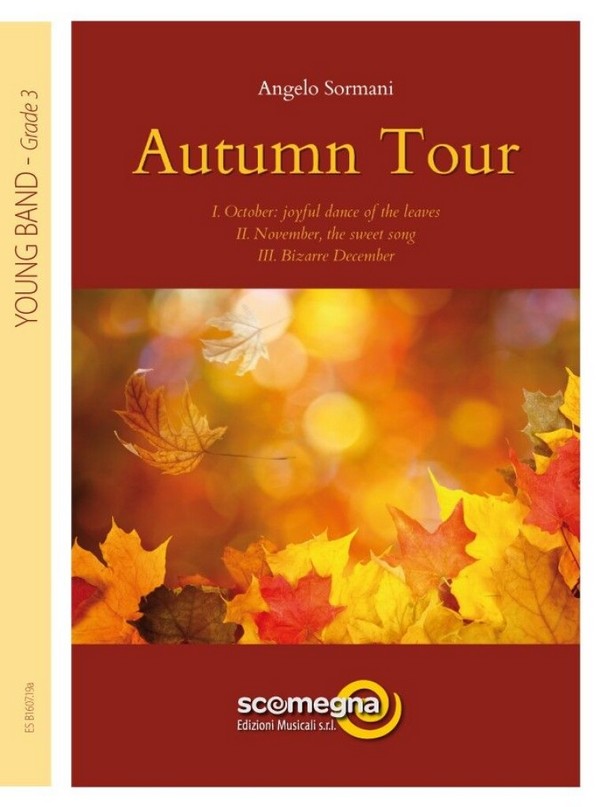 Angelo Sormani, Autumn Tour