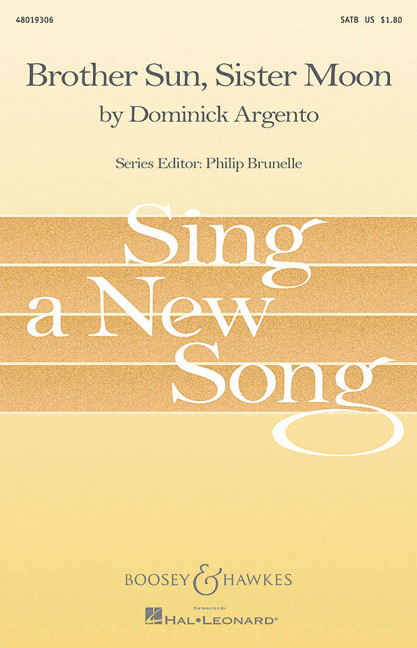 Argento, Dominick, Brother Sun, Sister Moon