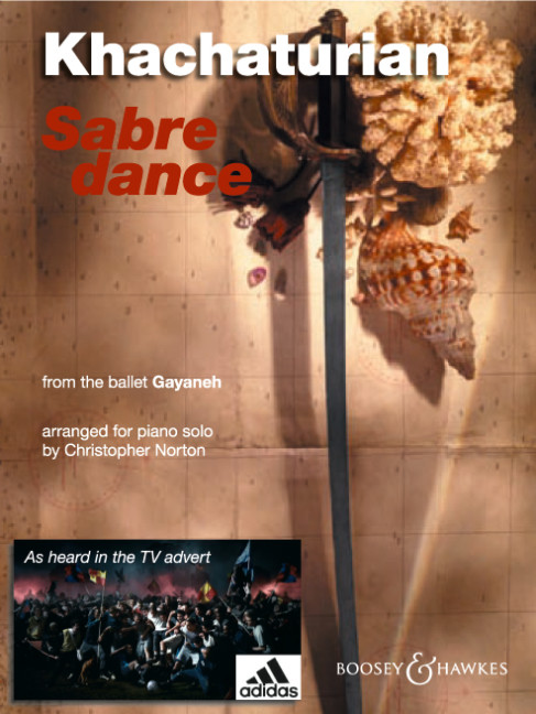 Sabre Dance from the Ballet 'Gayaneh'