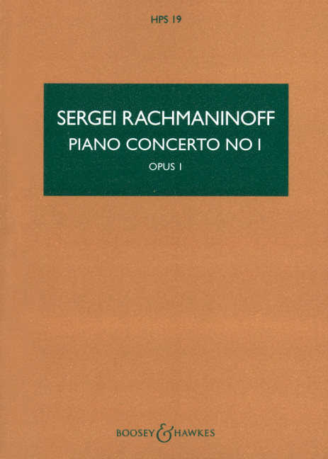 Klavierkonzert fis-Moll Nr.1 op.1