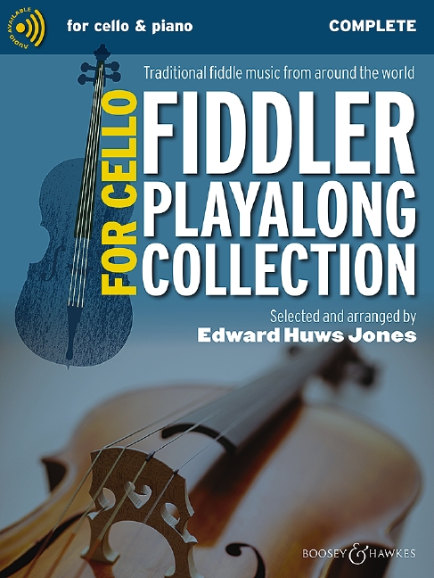 Fiddler Playalong Collection for Cello (+Online-Audio)
