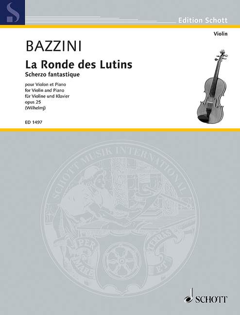 La Ronde des Lutins op. 25