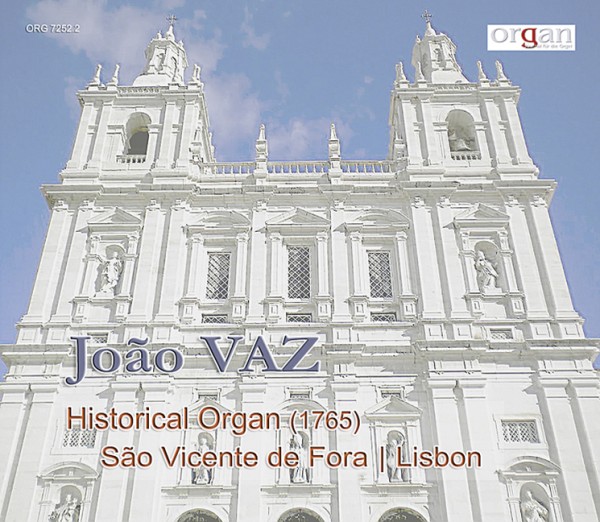 Historical Organ (1765) Sao Vicente de Fora, Lisbon