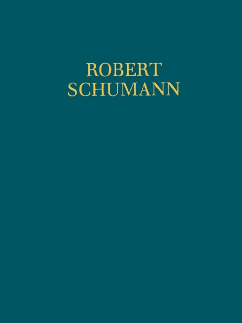 Schumann, Robert, Impromptus / Davidsbündlertänze op. 5 und 6
