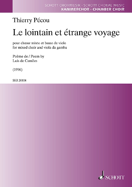 Pécou, Thierry, Le lointain et étrange voyage