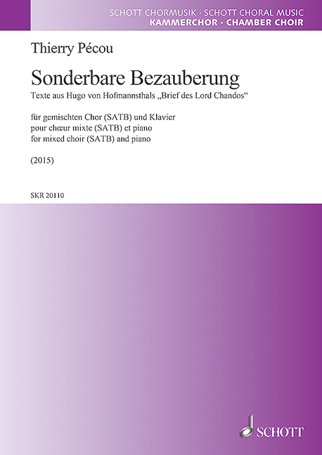Pécou, Thierry, Sonderbare Bezauberung