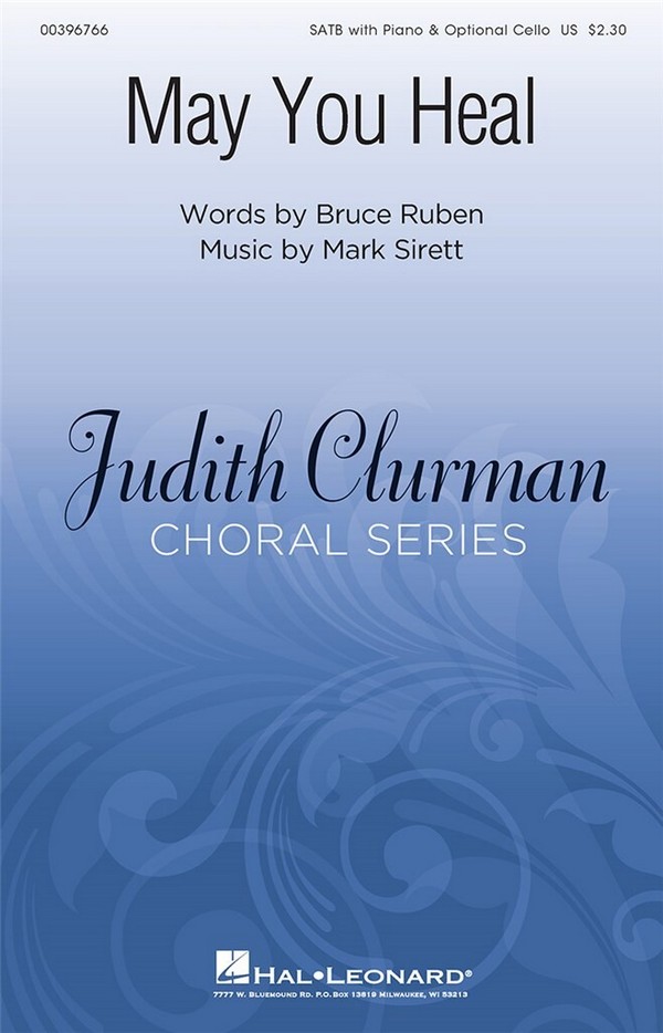 Mark Sirett, May You Heal