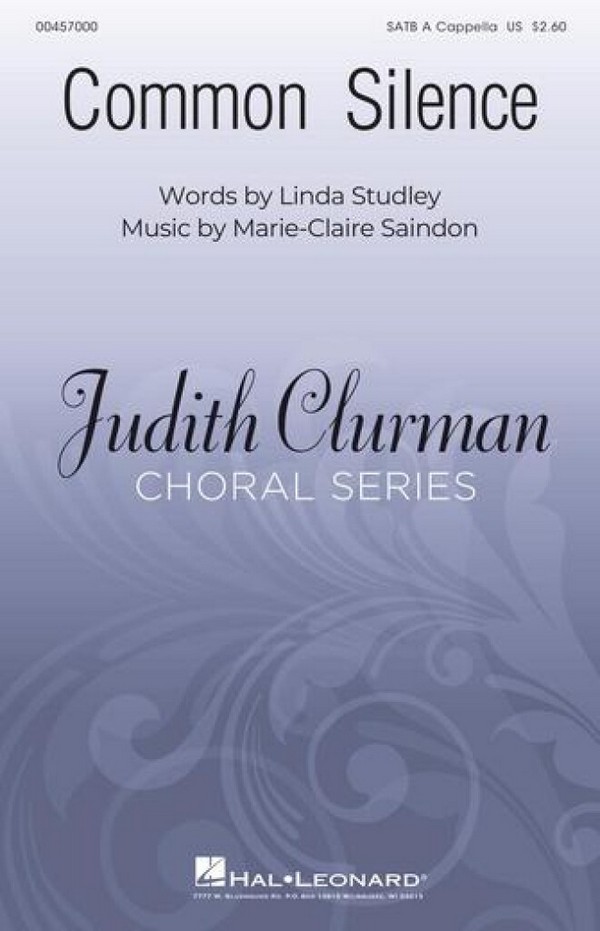 Marie-Claire Saindon, Common Silence