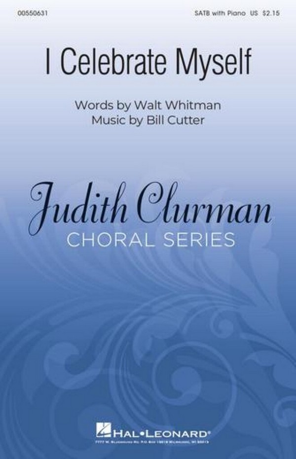 William Cutter, I Celebrate Myself