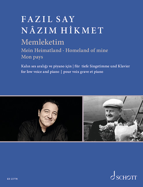 Memleketim op. 5 Nr. 9