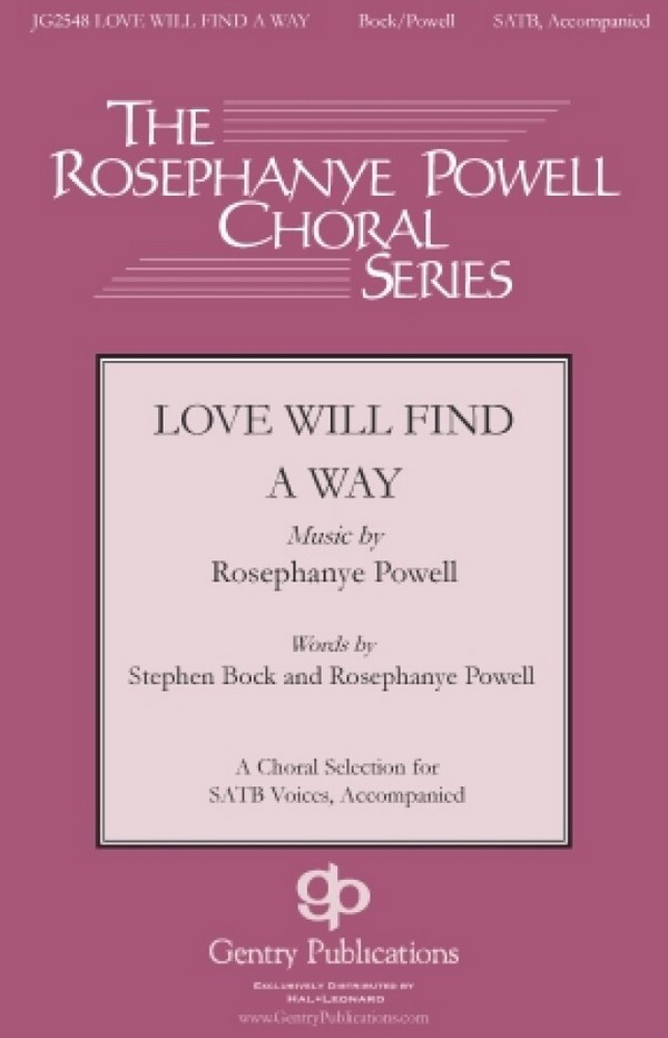 Rosephanye Powell, Love Will Find a Way