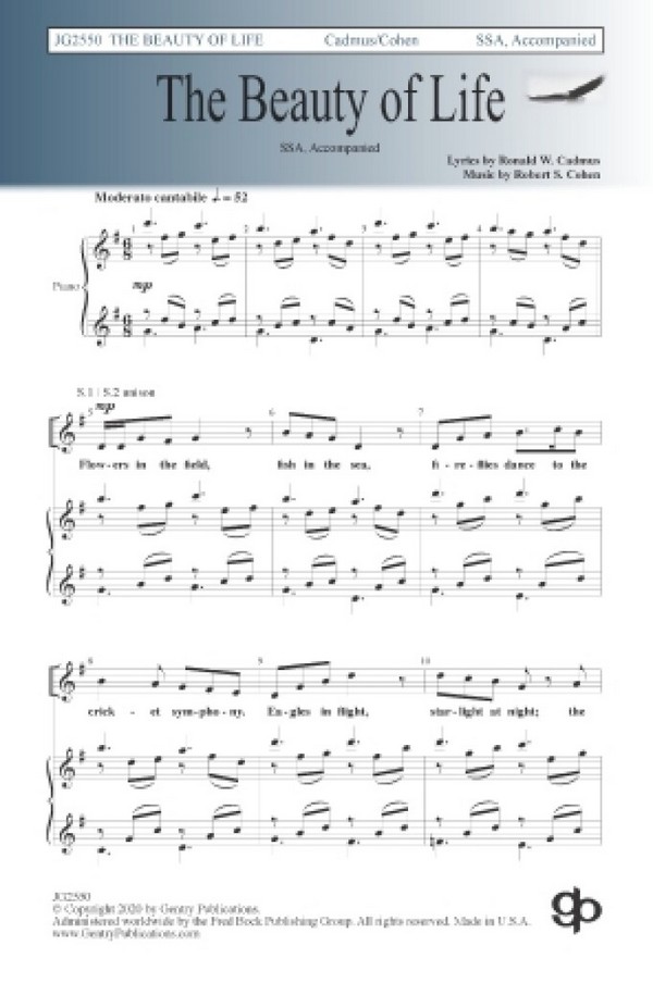 Robert S. Cohen, The Beauty of Life