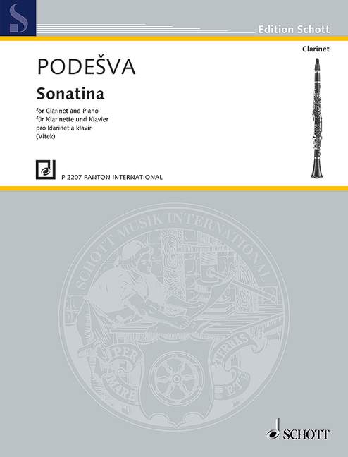 Podesva, Jaromir, Sonatina