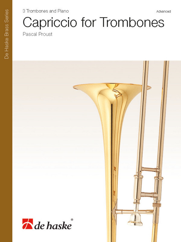 Pascal Proust Capriccio for Trombones