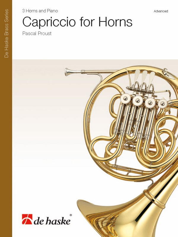 Pascal Proust Capriccio for Horns