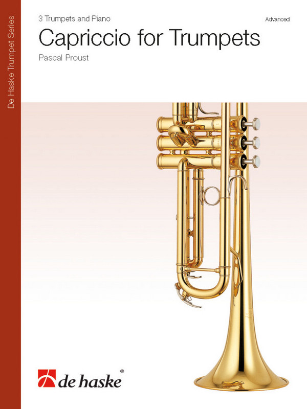 Pascal Proust Capriccio for Trumpets